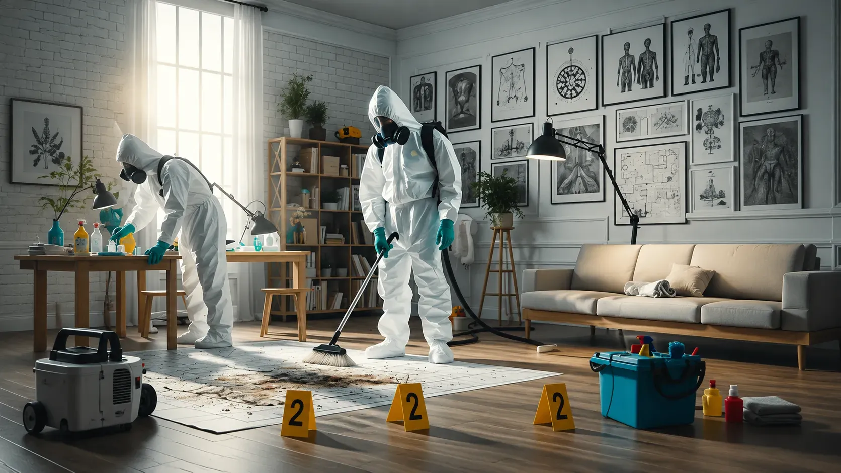 Professional crime scene cleanup service in Seattle