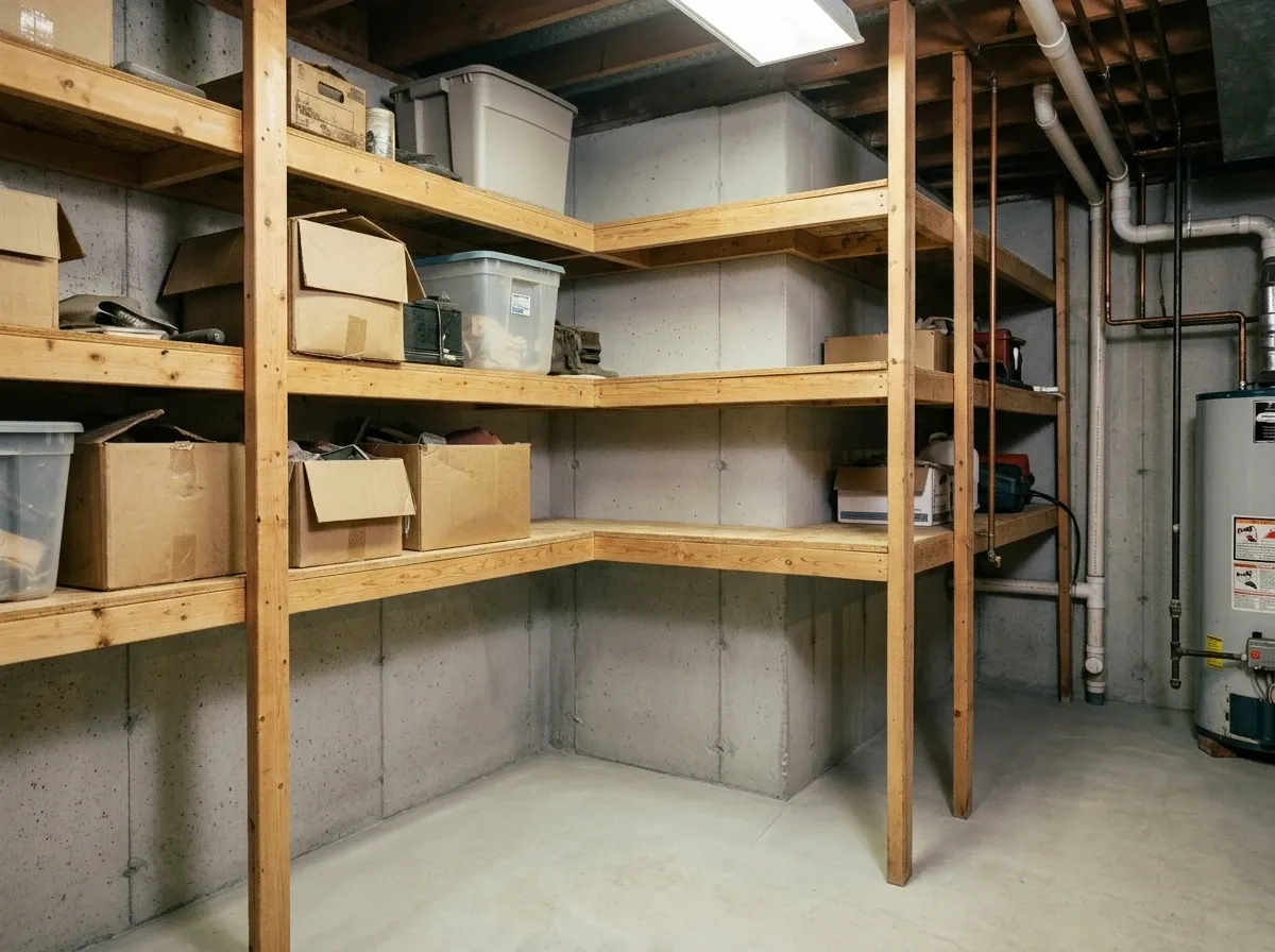 Mold remediation result