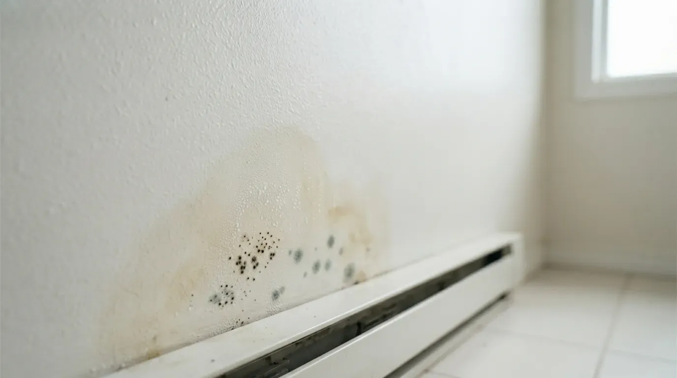 Professional mold removal and remediation