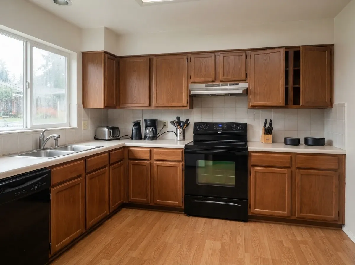Fire and smoke damage cleanup after restoration in Seattle basement
