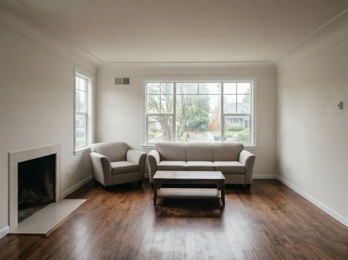 Fire and smoke damage restoration completed on Seattle ceiling