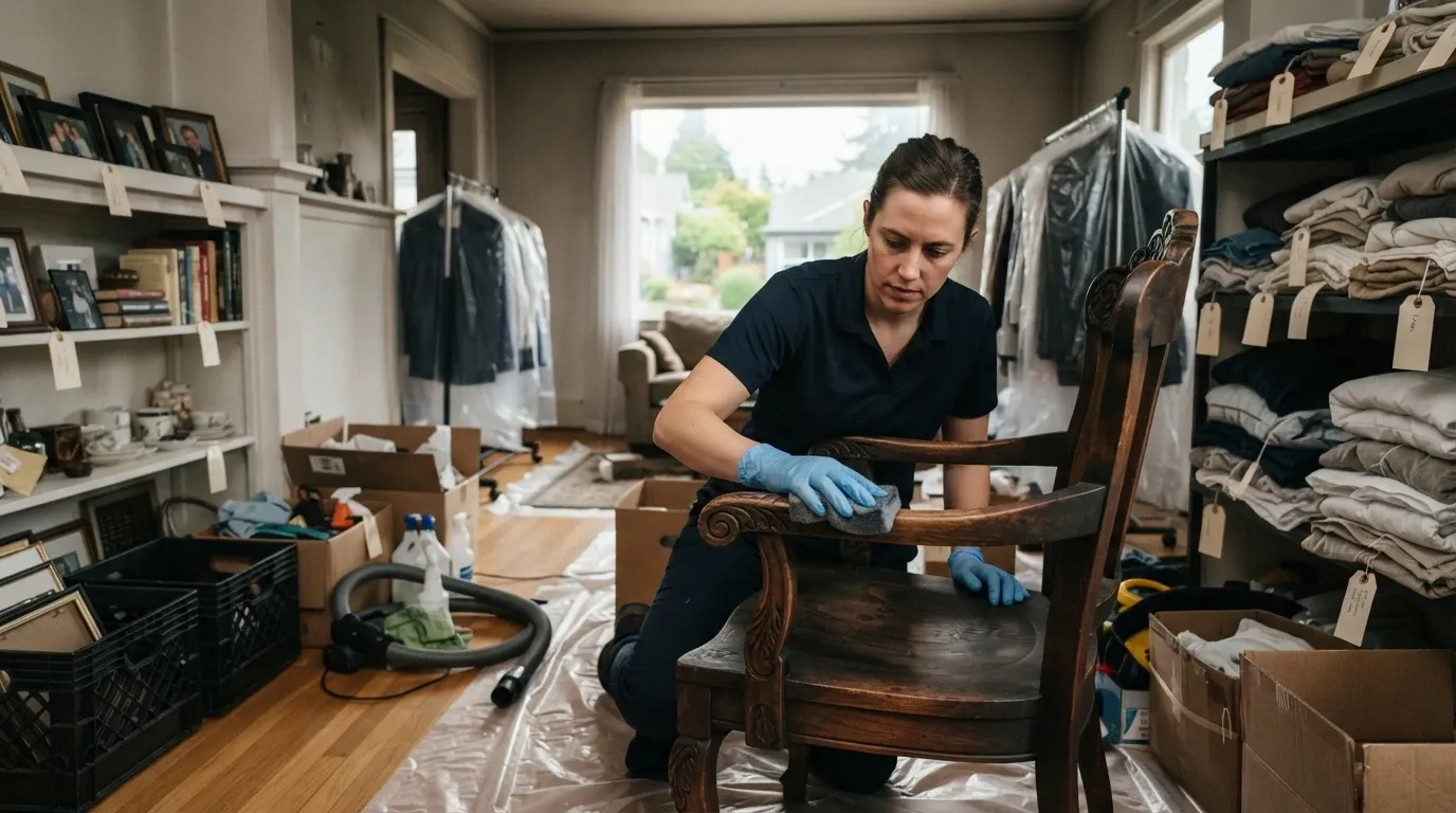 Smoke and fire damage restoration in Seattle