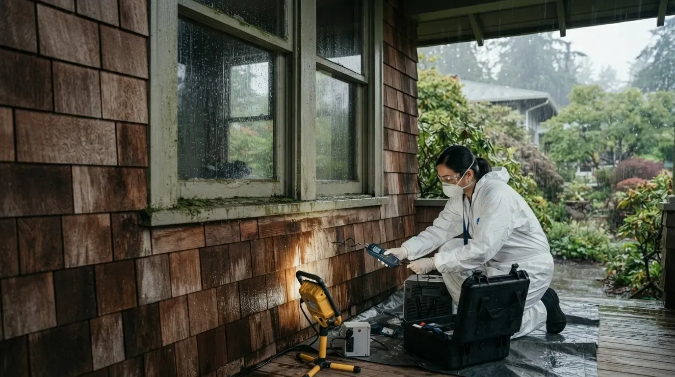Seattle home moisture and mold conditions