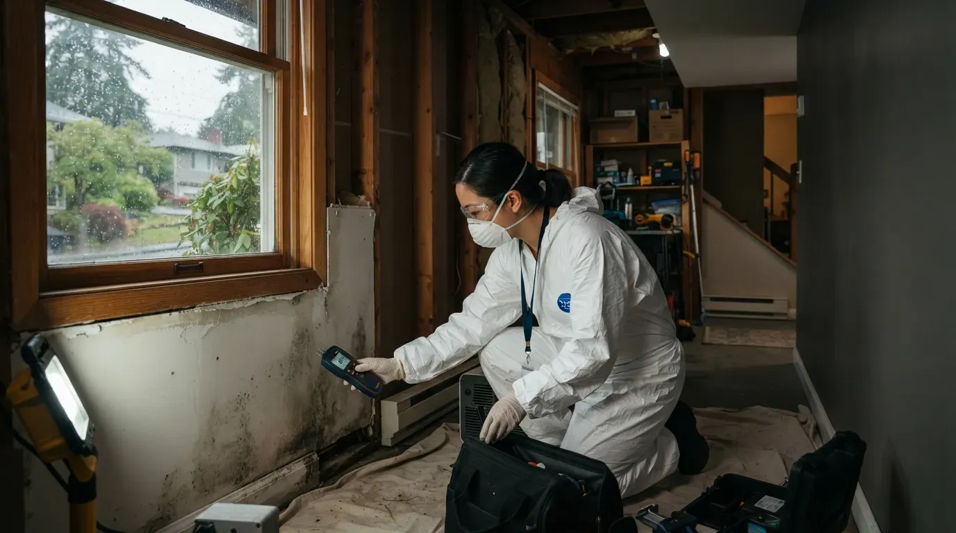 Professional mold remediation in Seattle