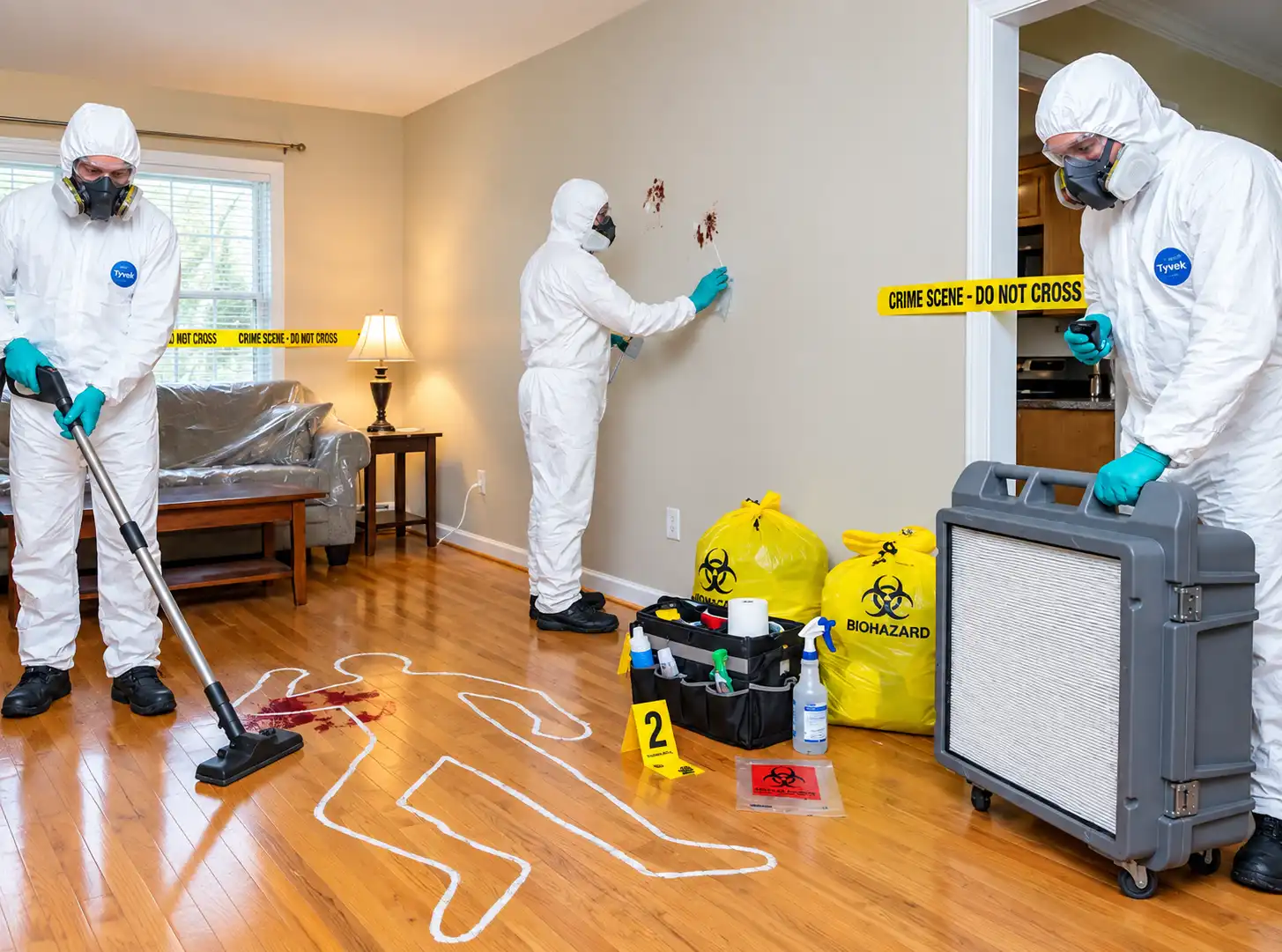 Professional biohazard cleanup service in Seattle