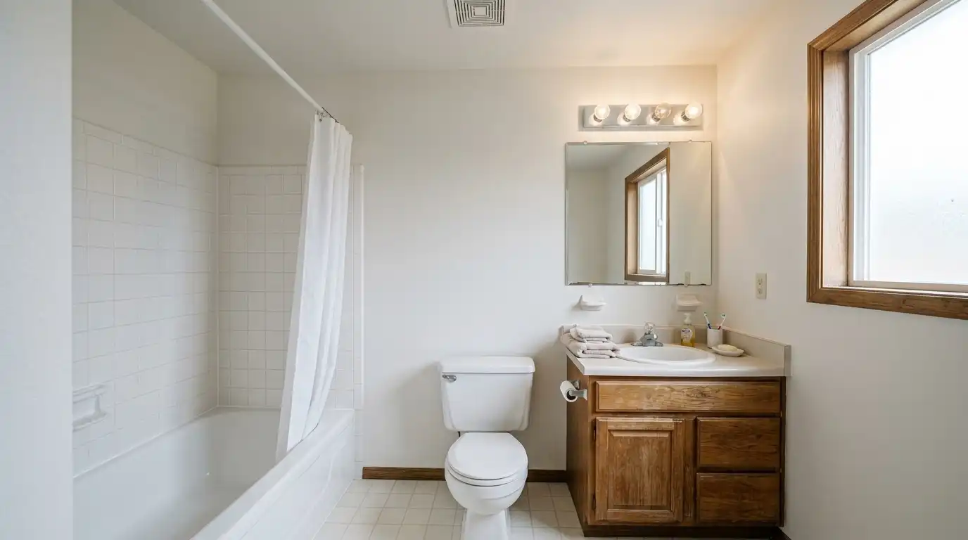 Mold damage before remediation in Seattle