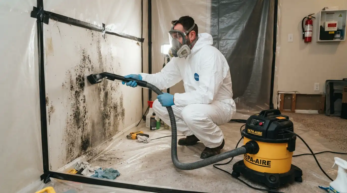 Mold remediation and removal service in Seattle