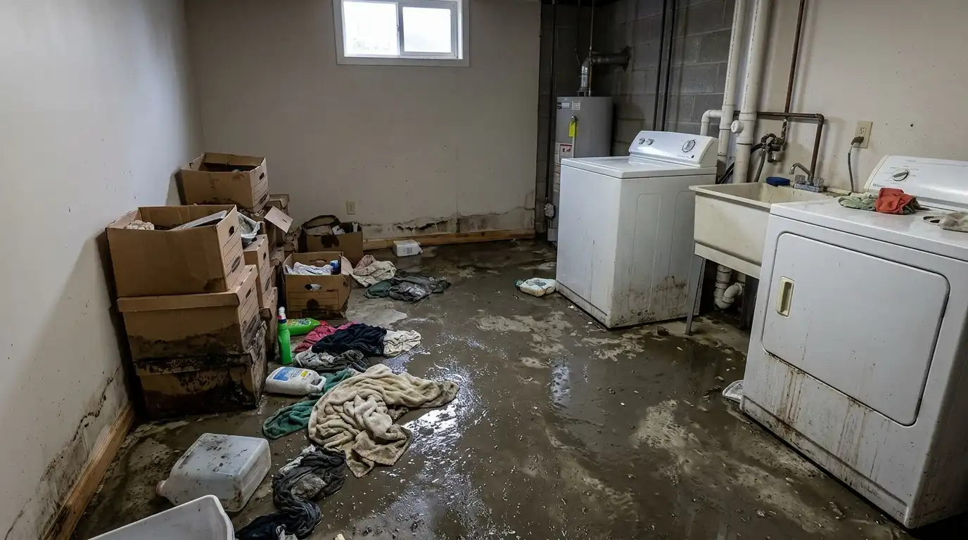 Sewage cleanup after restoration in Seattle