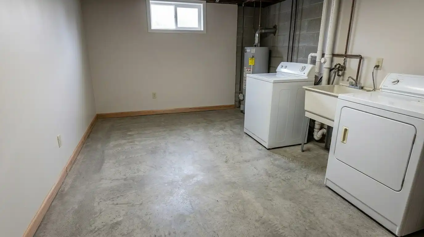 Sewage damage before cleanup in Seattle